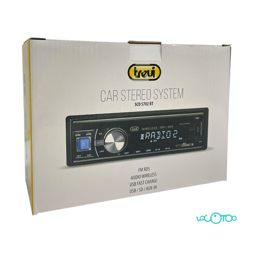 Autorradio TREVI SCD5702BT