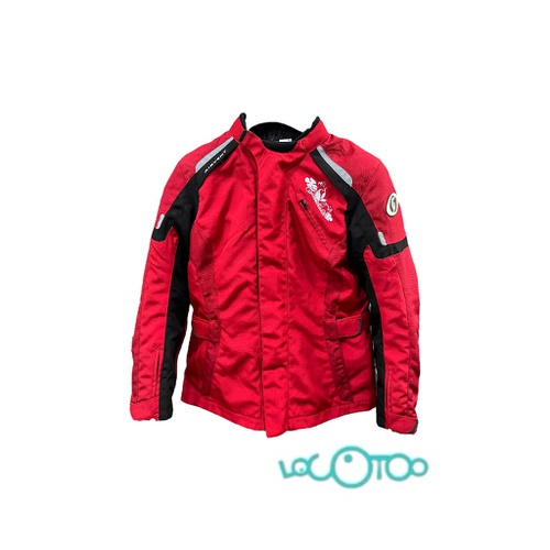 Chaqueta Moto GARIBALDI ROJA Talla L