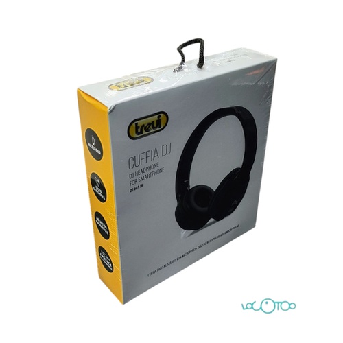 AURICULAR HIFI TREVI DJ 601