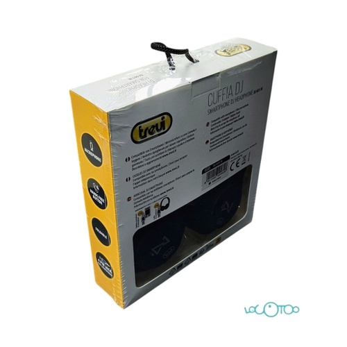 AURICULAR HIFI TREVI DJ 601