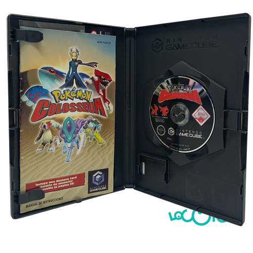 POKEMON COLOSSEUM NINTENDO GAME CUBE