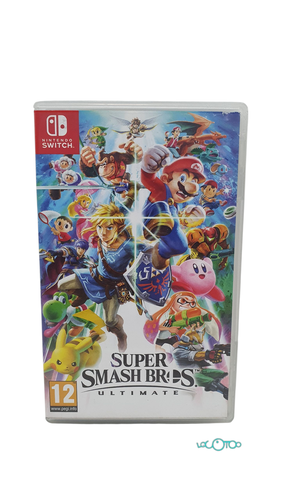 SUPER SMASH BROS ULTIMATE SWITCH (SP) NINTE