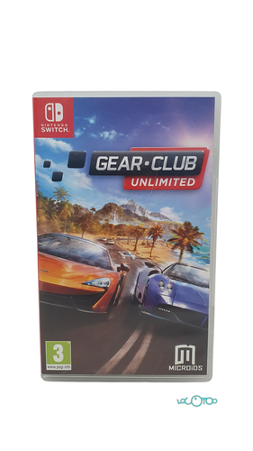 GEAR CLUB UNLIMITED NINTENDO SWITCH 