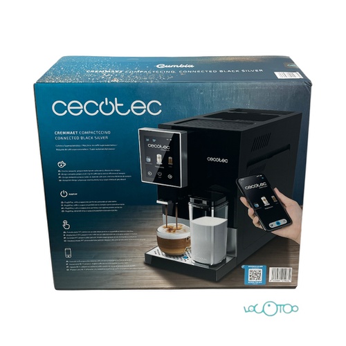 CAFETERA CECOTEC CUMBIA CREMMAET COMPACTICC