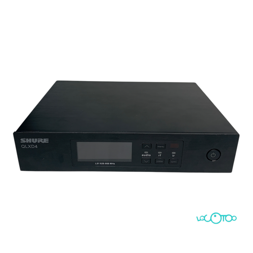 MICROFONO SHURE QLXD4 + BETA 58A