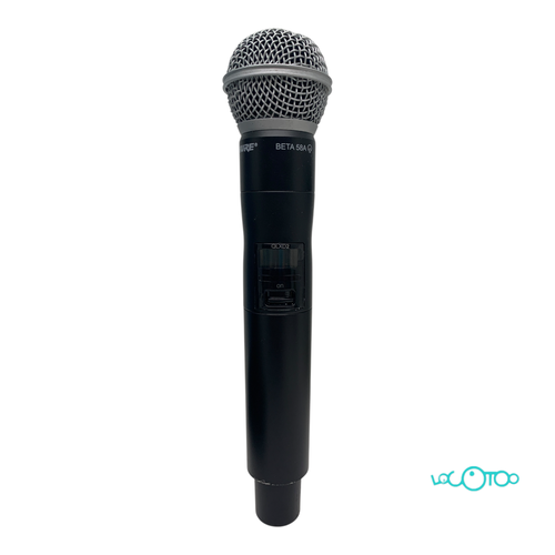 MICROFONO SHURE QLXD4 + BETA 58A
