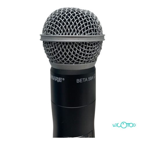 MICROFONO SHURE QLXD4 + BETA 58A