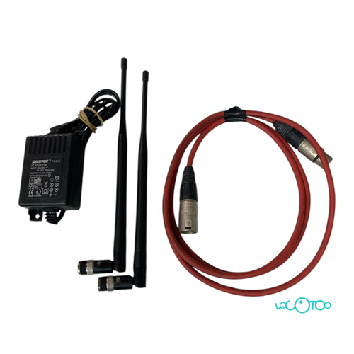 MICROFONO SHURE QLXD4 + BETA 58A