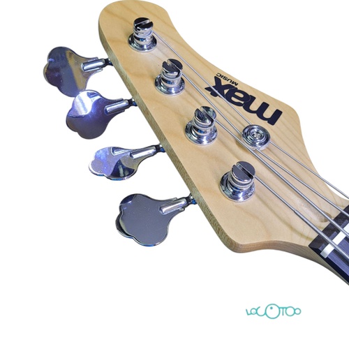 BAJO ELECTRICO MAX MUSIC GIGKIT ELECTRIC BA