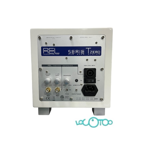 Subwoofer Home Cinema REL Tzero