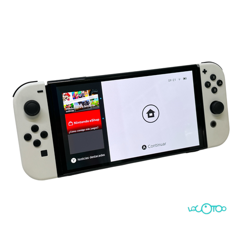 NINTENDO SWITCH OLED SEGUNDA MANO