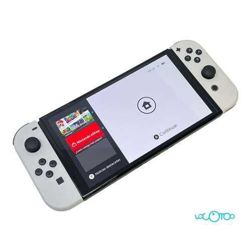 NINTENDO SWITCH OLED SEGUNDA MANO