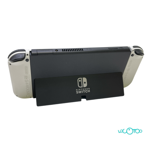 NINTENDO SWITCH OLED SEGUNDA MANO
