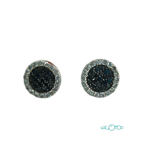 Bisutería PENDIENTES ORO 18K