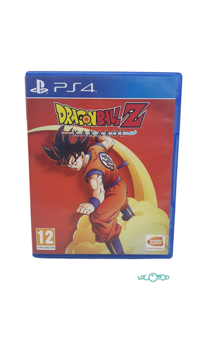 DRAGON BALL Z: KAKAROT PS4