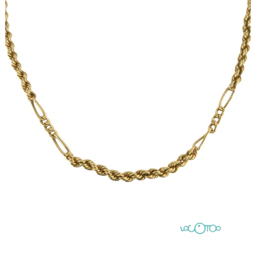 CADENA CORDÓN ORO 18K