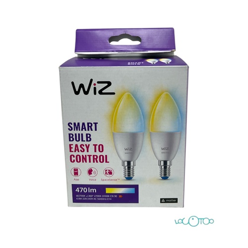 Bombillas Inteligentes WIZ SMART BULB (2 un