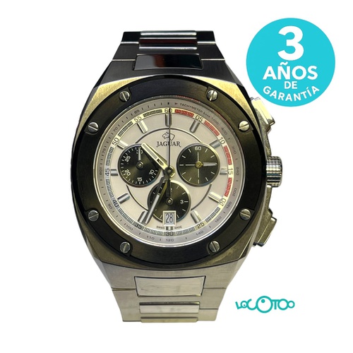 Reloj Pulsera JAGUAR J807/1 Cuarzo Acero