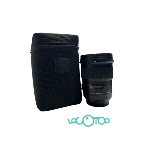 Objetivo SIGMA  50mm F1.4 DG HSM Art 77 mm 