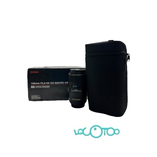 Objetivo SIGMA 105mm f/2.8 DG Macro HSM 62 