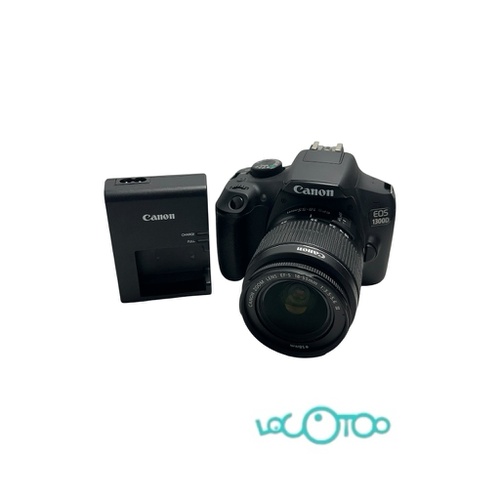 Cámara Réflex CANON EOS 1300D+EF-S 18-55MM 