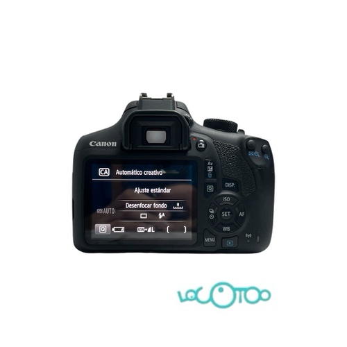 Cámara Réflex CANON EOS 1300D+EF-S 18-55MM 