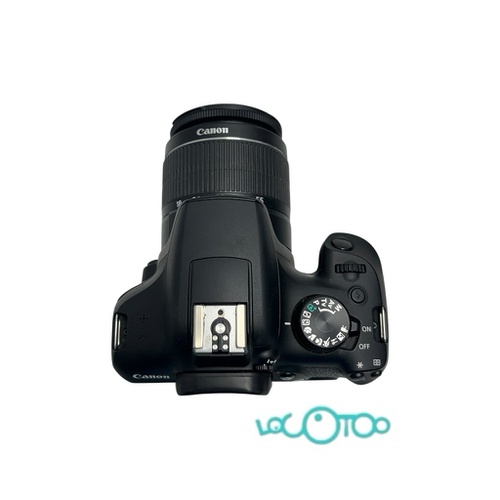 Cámara Réflex CANON EOS 1300D+EF-S 18-55MM 