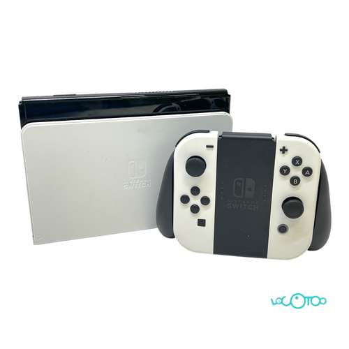 NINTENDO SWITCH OLED SEGUNDA MANO