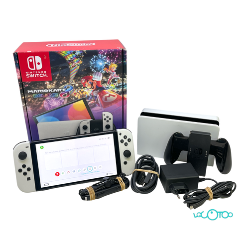 NINTENDO SWITCH OLED SEGUNDA MANO