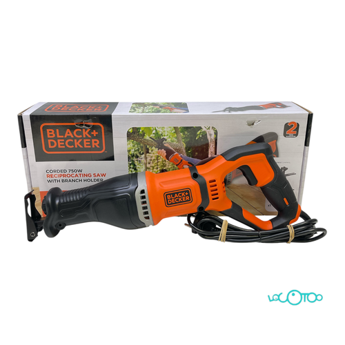 Sable Eléctrica BLACK & DECKER BES301 750 W