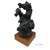 Escultura Caballos Artesanal