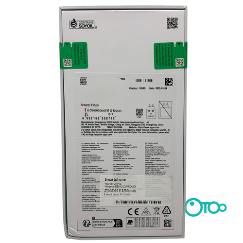 OPPO RENO 13 PRO 12GB 512GB 5G