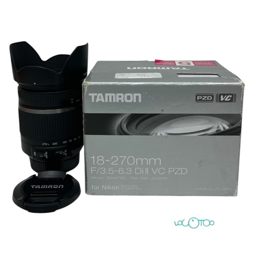 Objetivo Tamron 18-270mm F/3.5-6.3 Di II Ni