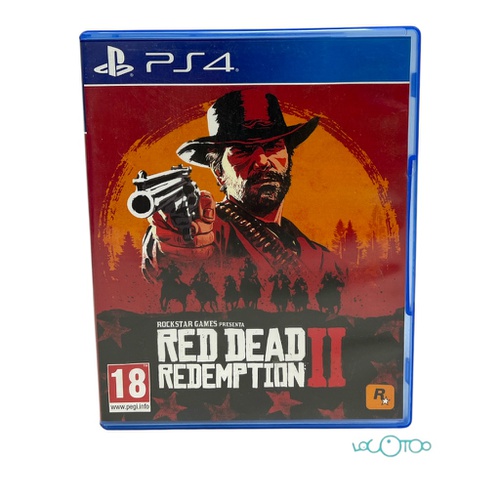 RED DEAD REDEMPTION 2 PS4 