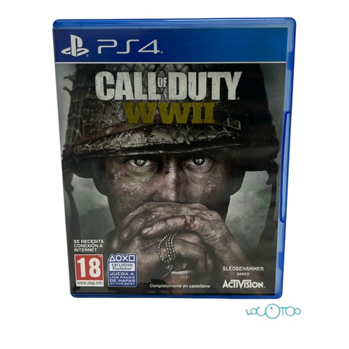Call of Duty WWII - PS4