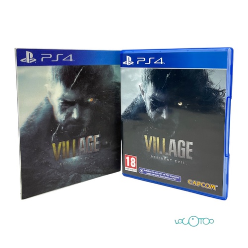 RESIDENT EVIL VILLAGE PS4
