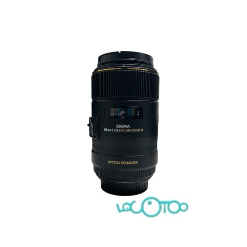 Objetivo SIGMA 105mm f/2.8 DG Macro HSM 62 