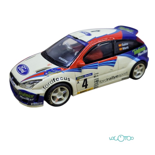 SCALEXTRIC FORD FOCUS WRC 