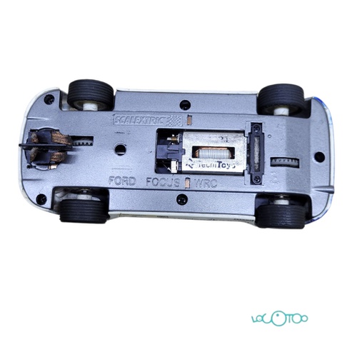 SCALEXTRIC FORD FOCUS WRC 