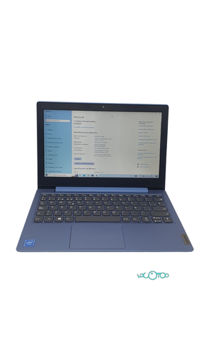 PORTATIL LENOVO 81VT 120GB HDD 4GB INTEL CE