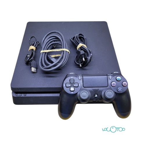 CONSOLA SONY PS4 CON MANDO SEGUNDA MANO