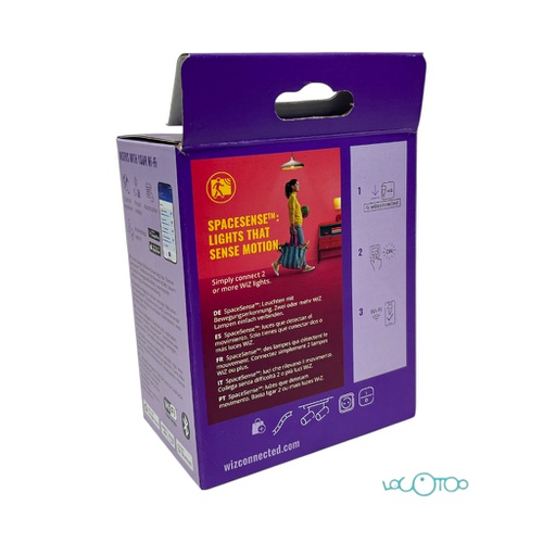Bombillas Inteligentes WIZ SMART BULB (2 un