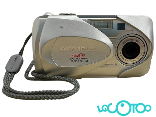 CAMARA COMPACTA OLYMPUS C-350 ZOOM 3 X 