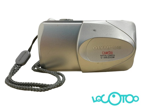 CAMARA COMPACTA OLYMPUS C-350 ZOOM 3 X 