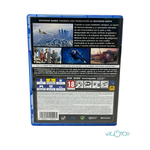 GTA V PREMIUM EDITION PS4