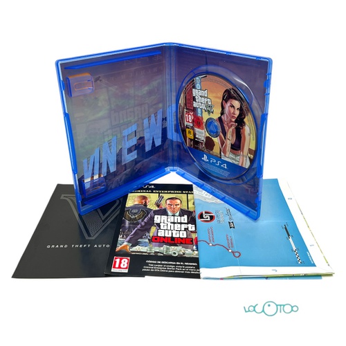 GTA V PREMIUM EDITION PS4