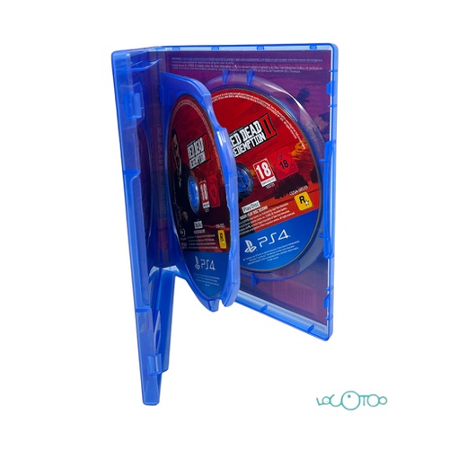 RED DEAD REDEMPTION 2 PS4 