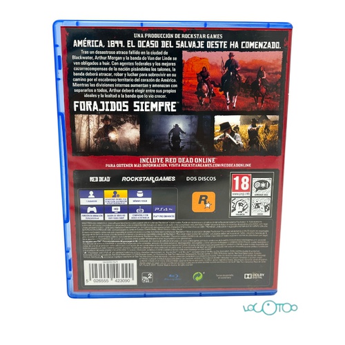 RED DEAD REDEMPTION 2 PS4 