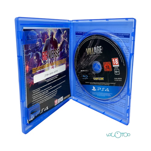 RESIDENT EVIL VILLAGE PS4