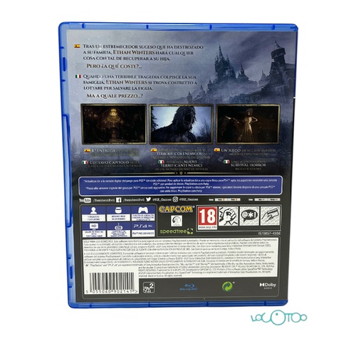 RESIDENT EVIL VILLAGE PS4